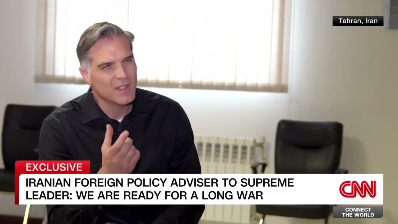 CNN Frederik Pleitgen speaks to Iranian leadership in Tehran