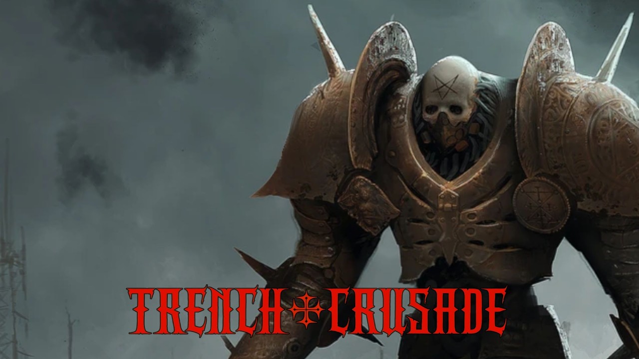 Goetic Warlock | Trench Crusade OST (Dark Synth Horror)