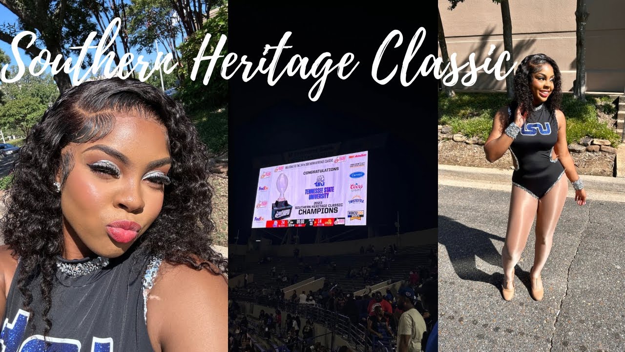 Southern Heritage Classic *TSU Banner Girl