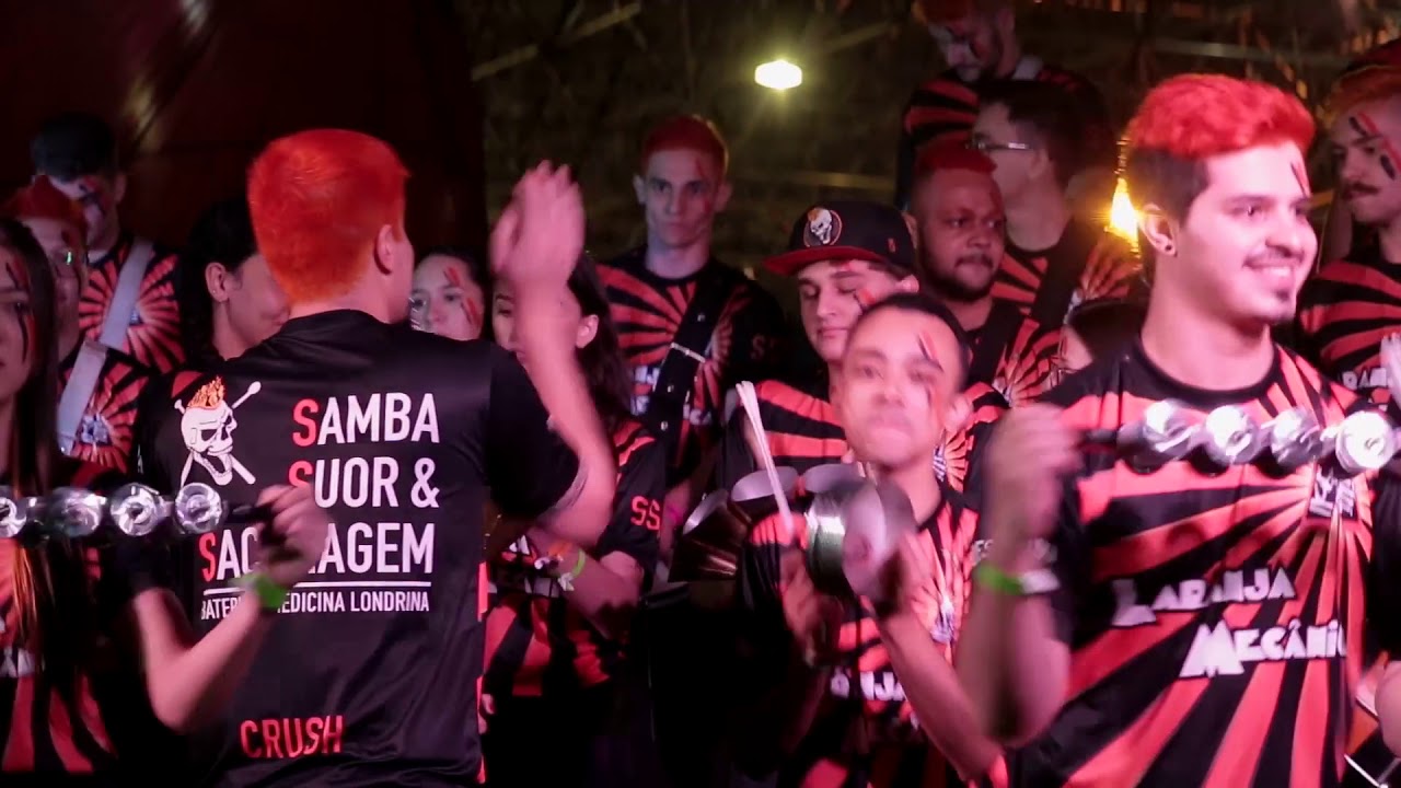 Bateria Laranja Mecânica - Desafio de Baterias Intermed PR 2019