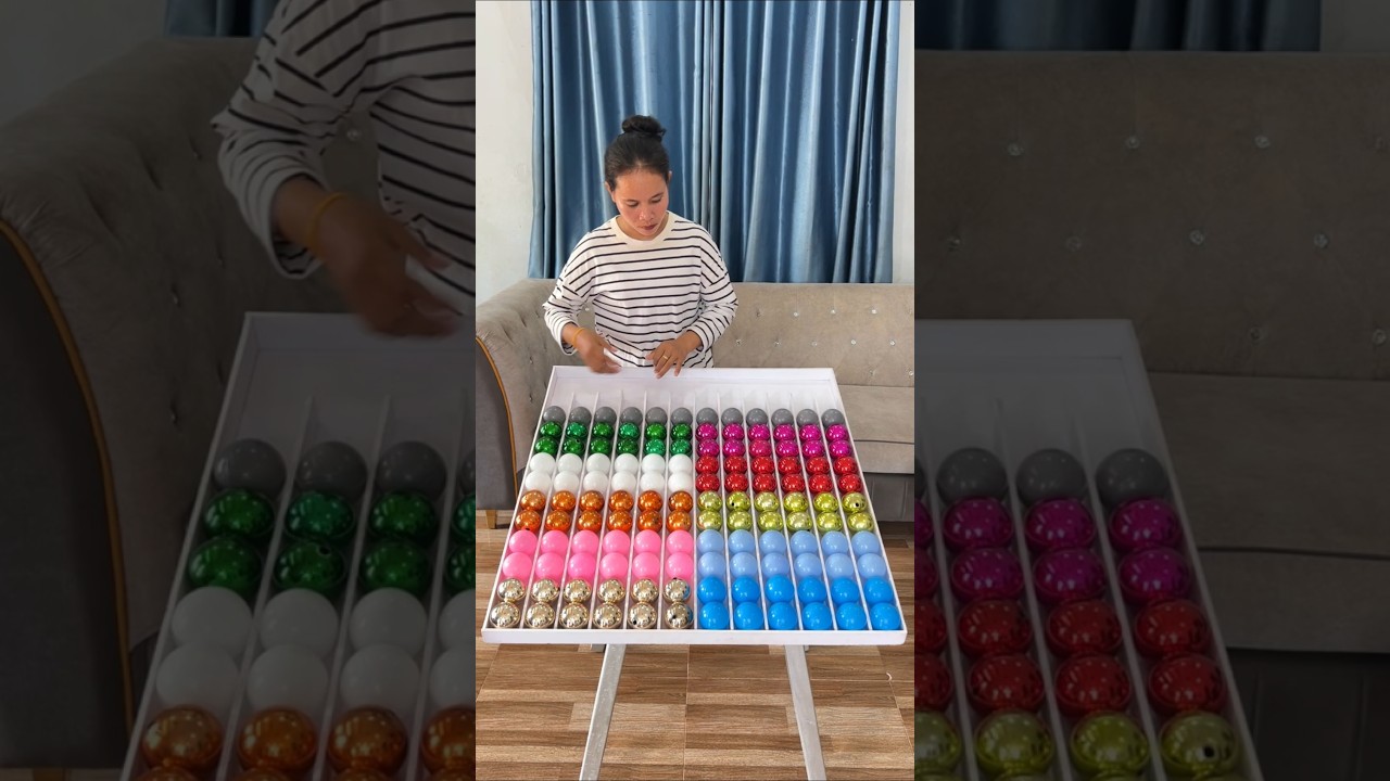 Rainbow Sort A Puzzle Game