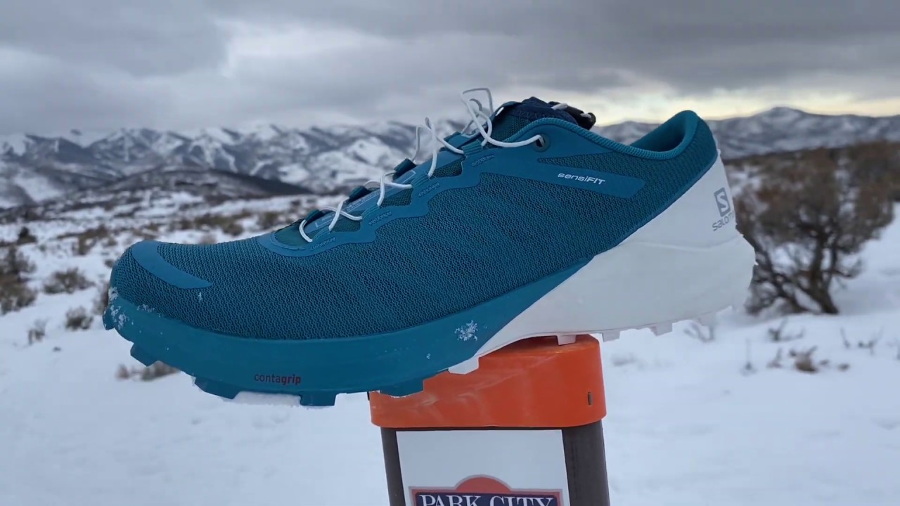 Salomon Sense Pro/4 Initial Run Impressions,  Shoe Details, and Comparisons