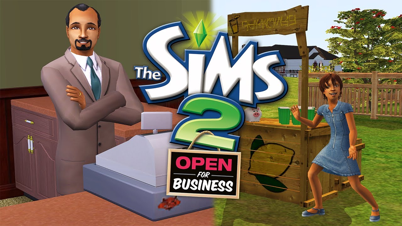 FIRST DAY ON THE JOB! | The Sims 2: Open For Business #1 *First Time Playing*
