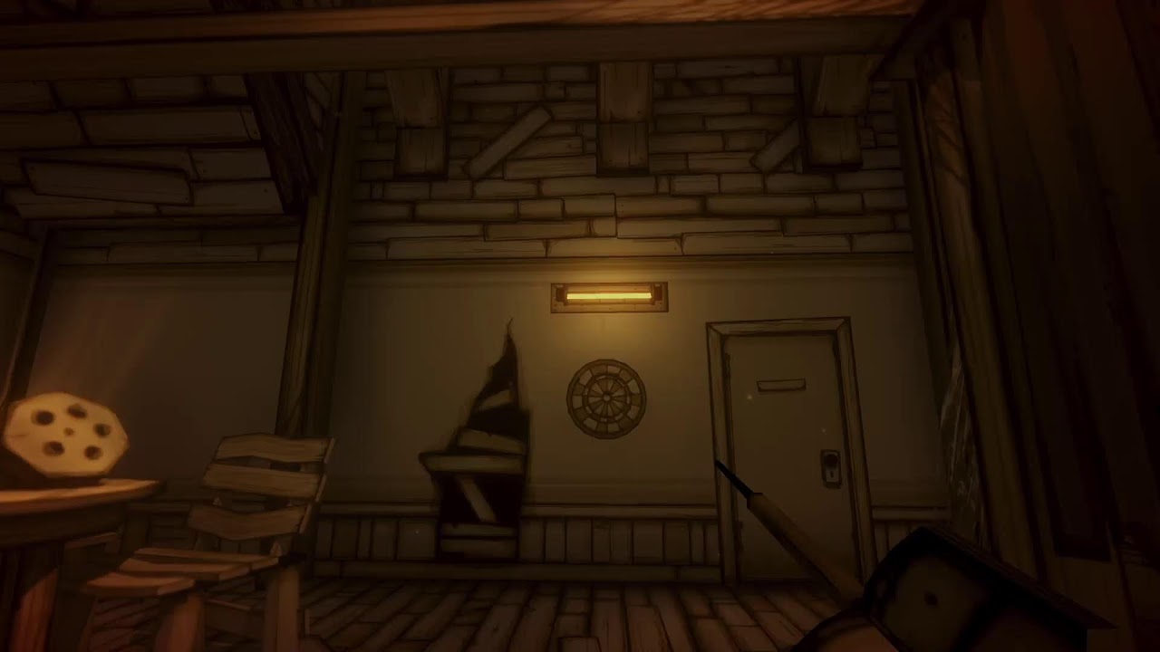 Bendy And The Ink Machine Pt1