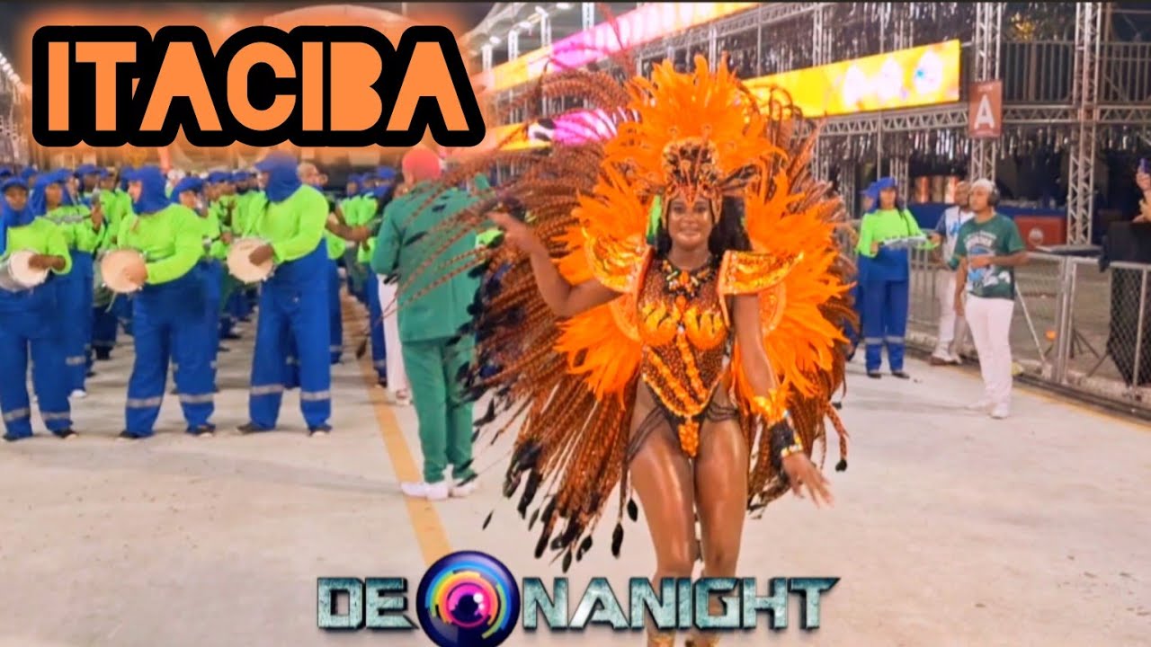 UNI&Atilde;O JOVEM DE ITACIB&Aacute; DESFILE COMPLETO 2025 CARNAVAL CAPIXABA #carnavalcapixaba