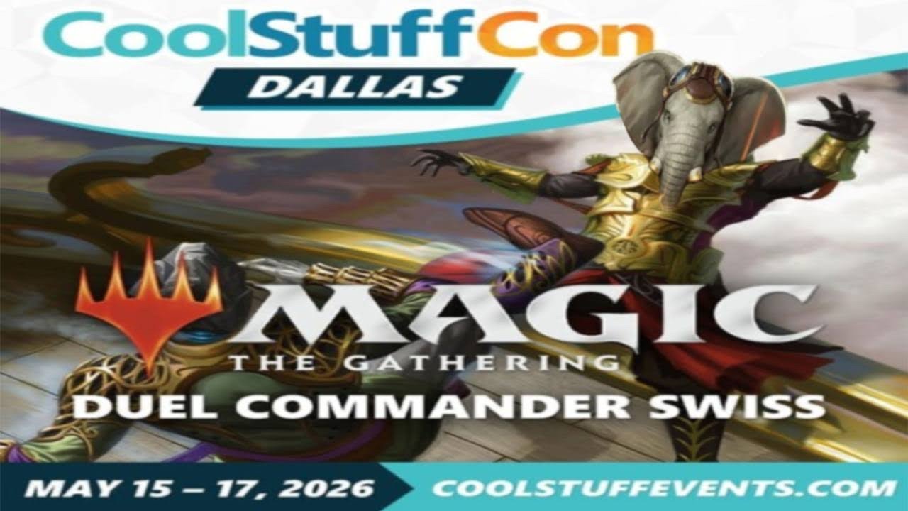'Twas the Stream Before CoolStuffCon | Quintorius Control Duel Commander League