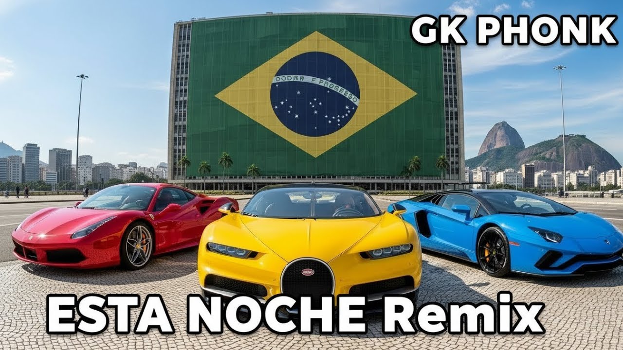 GK PHONK ESTA NOCHE Bass Mix  Phonk Funk Club Track Brazilian Phonk 2025