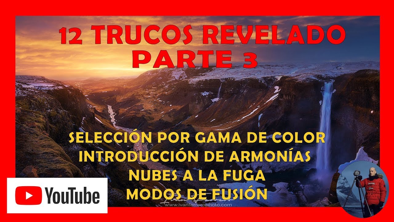 12 TRUCOS DE PHOTOSHOP | TEORÍA del COLOR, Modos de FUSIÓN y mucho más!
