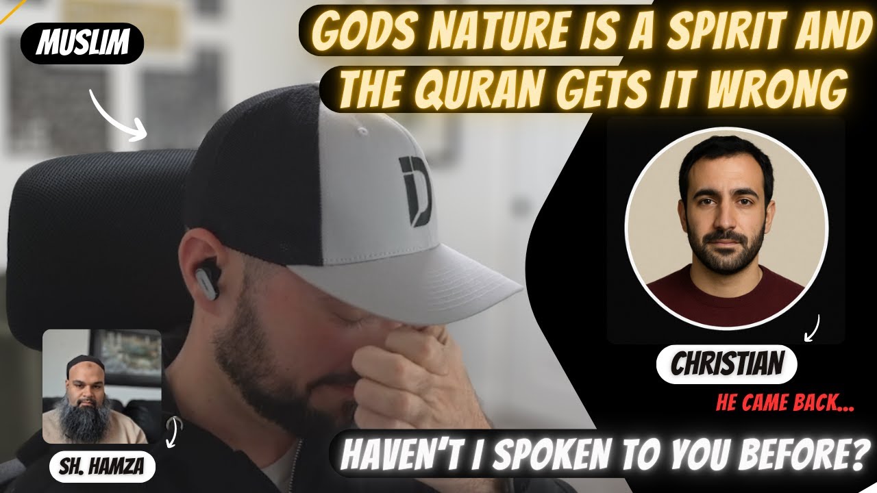 Christian Comes Back To Talk About God | @Discovered Islam @Hamzah wald Maqbul