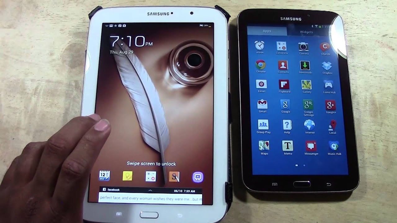 Galaxy Tab 3 7.0 for Beginners (Part 1)​​​ | H2TechVideos​​​