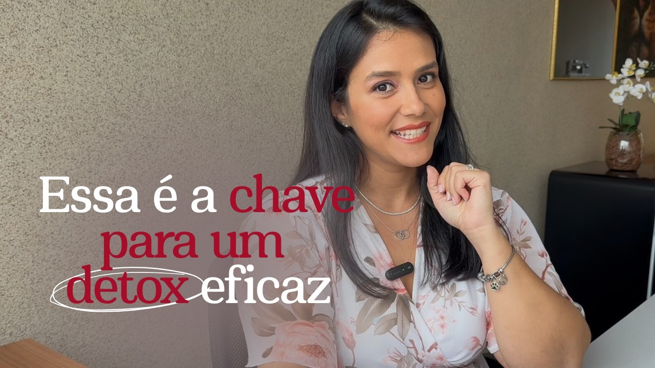 O DETOX QUE REALMENTE FUNCIONA (E NINGUÉM TE CONTA)