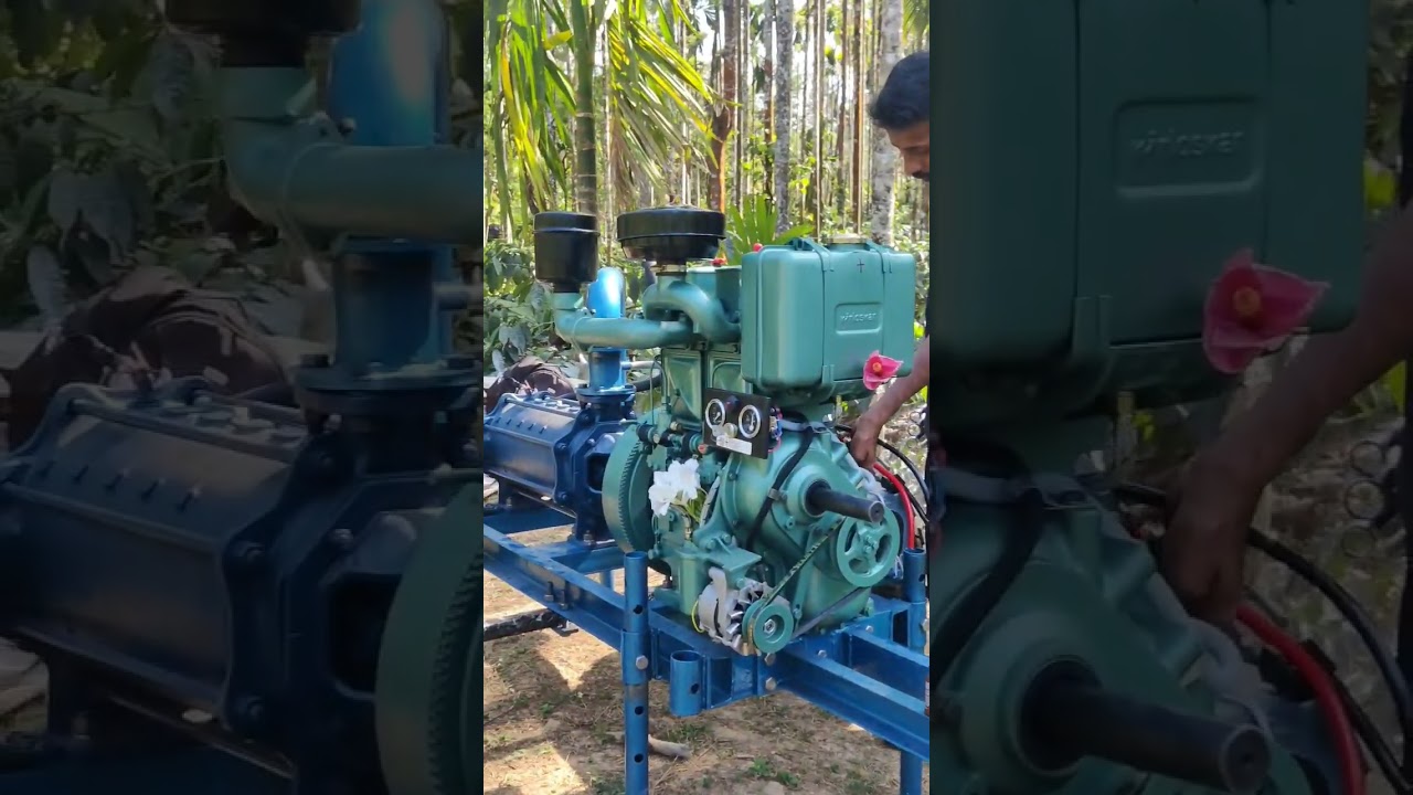 kirloskar 16hp sr pump fitting.        #kirloskar