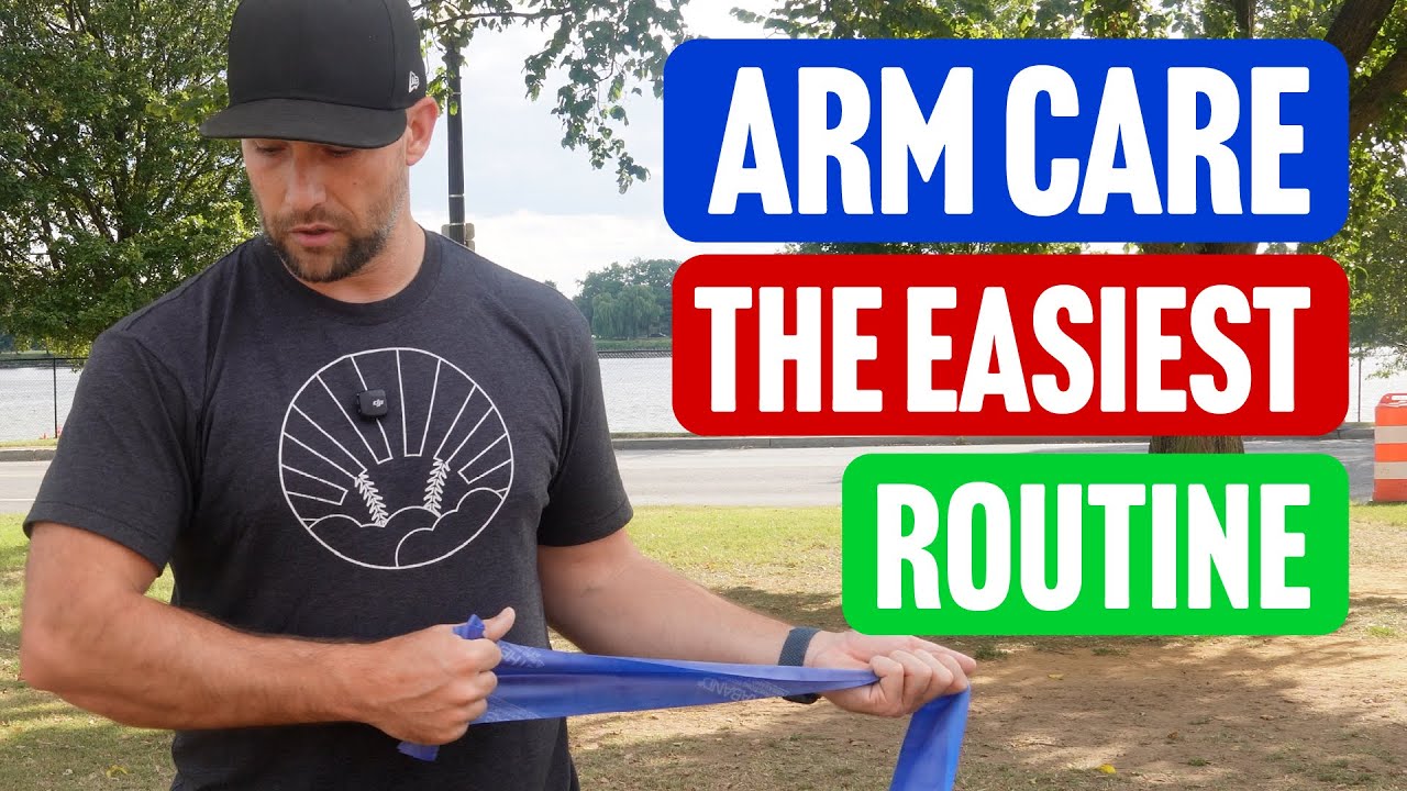 The Simplest Arm Care Program For Youth Baseball