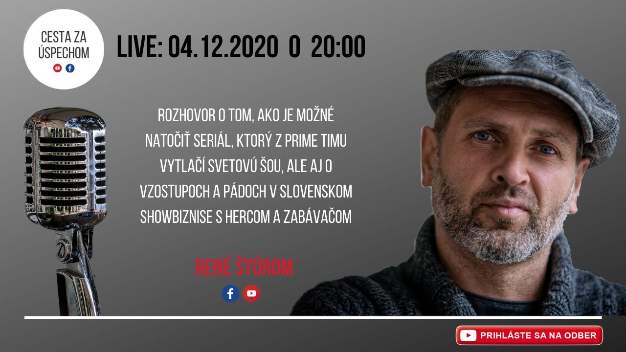 Ako si plní René Štúr v seriáli UHORČÍK svoj ZBOJNÍCKY SEN