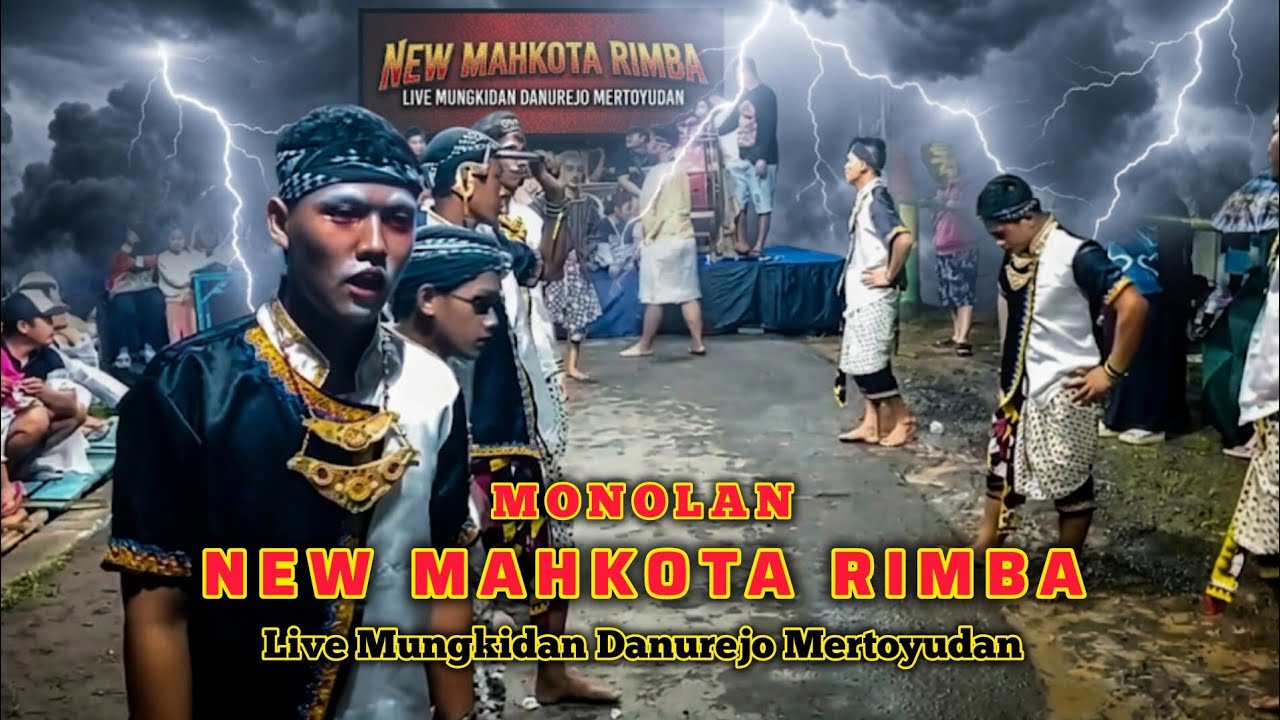 🔴 TERBARU RODAT MONOLAN TOPENG IRENG NEW MAHKOTA RIMBA 