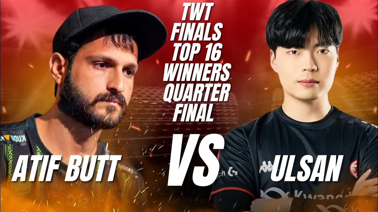 Атиф Батт против Ульсана. TWT GLOBAL FINALS 2025 - четвертьфинал (ТОП-16).