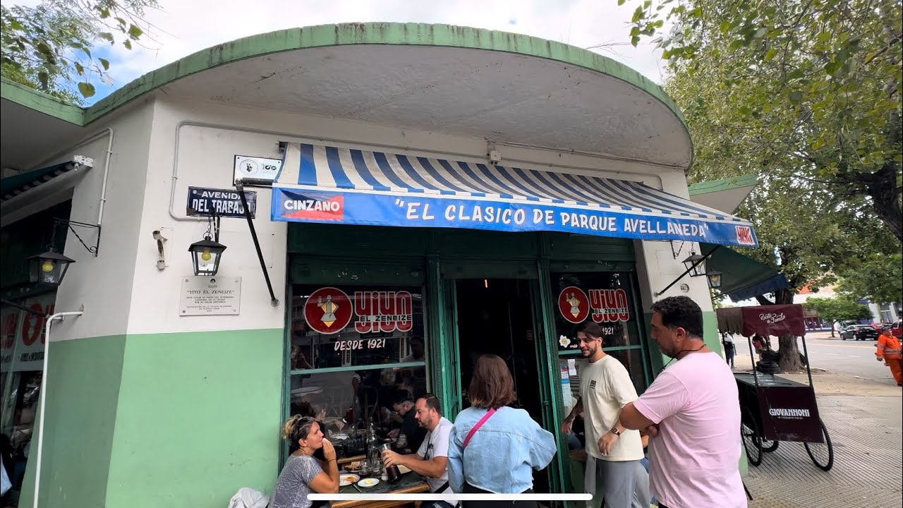 YIYO EL ZENEIZE - Un clásico de Parque Avellaneda
