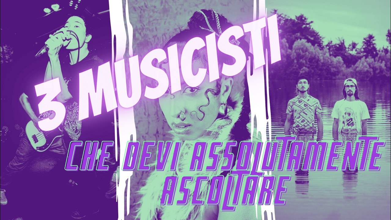 TRE MUSICISTI: Balut, tajin e gatti. Giro del mondo tra grind core, neosoul e fusion