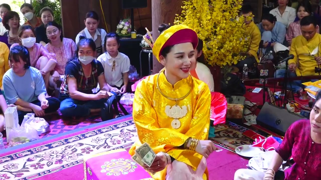 ĐÂY MỚI LÀ HÁT VĂN QUAN HOÀNG MUOI NGHE HOÀI THANH HÁT MÀ THẤM TỪNG CÂU   THANH THẢN CÕI LÒNG TRẦN 
