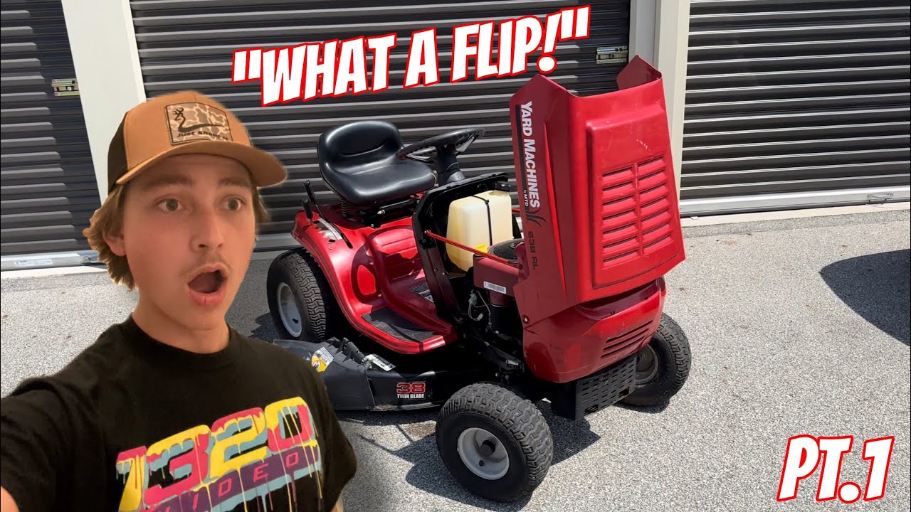 I TRIED FLIPPING MOWERS (INSTANT PROFIT)