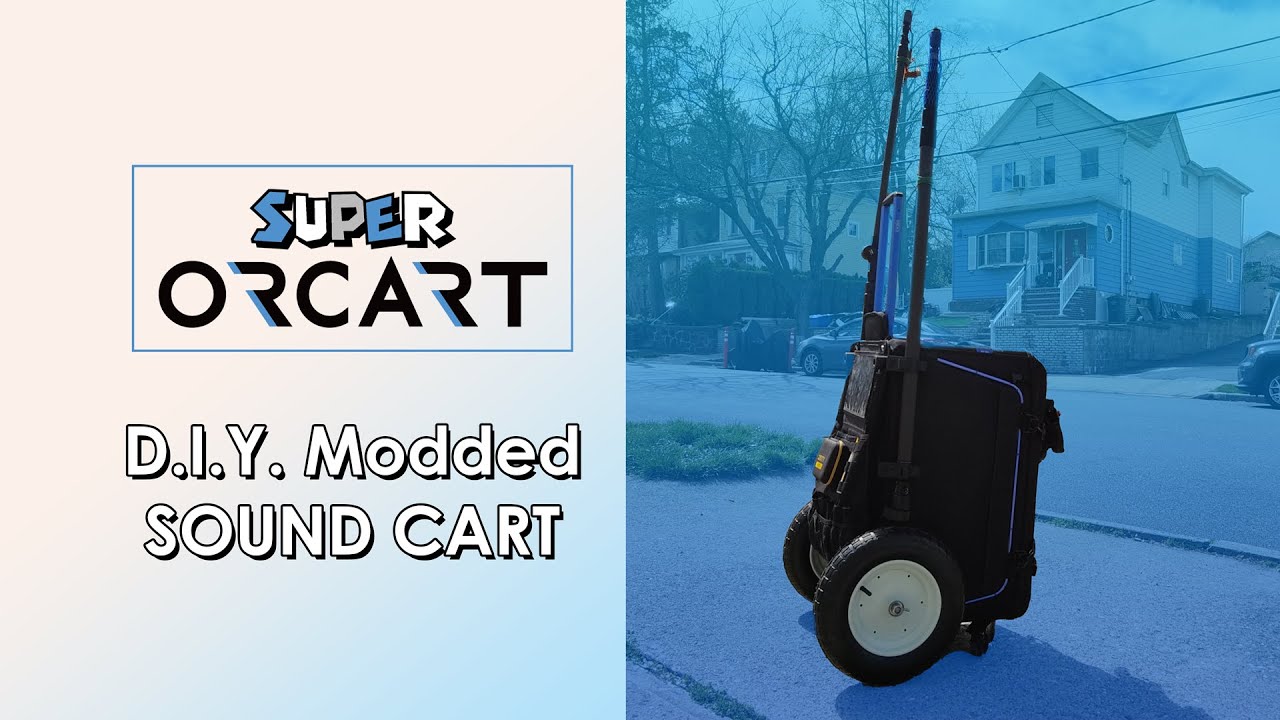 The Super OrCart | a DIY Mod to the Orca OR-48 Sound Cart