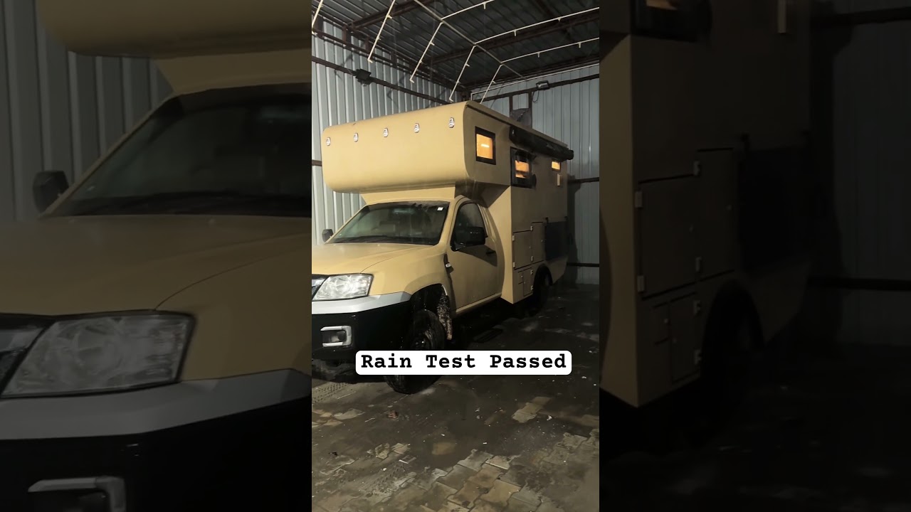 Tata Yodha Beast unleashed #caravan
