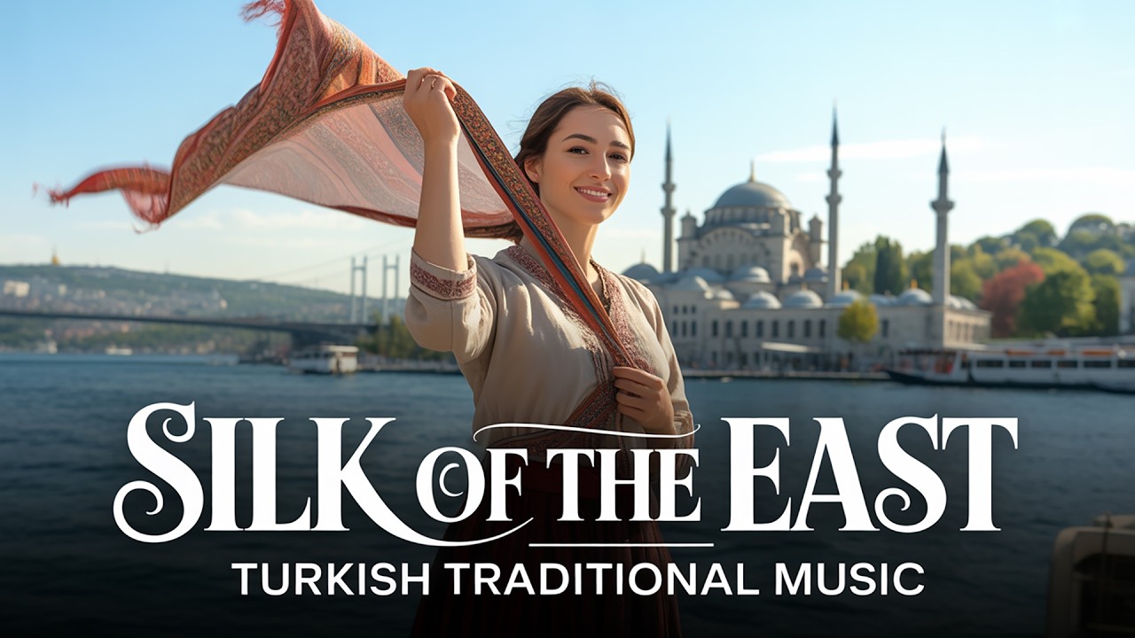 Turkish Halay Music. Instrumental album. Traditional instruments. Silk of the East. Turkish music.