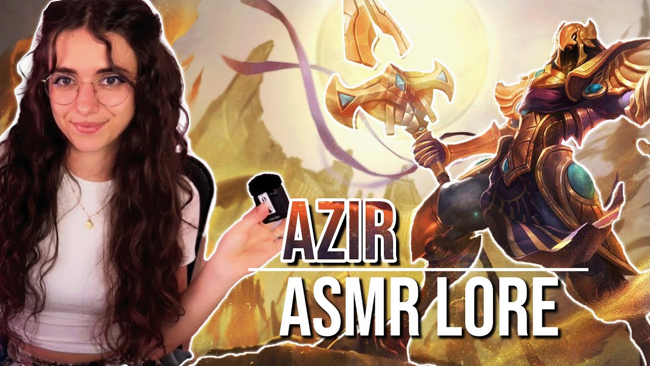 Aftermath of failed Ascension | Azir's ASMR League of Legends Lore ♡ whispering & relaxing  ♡