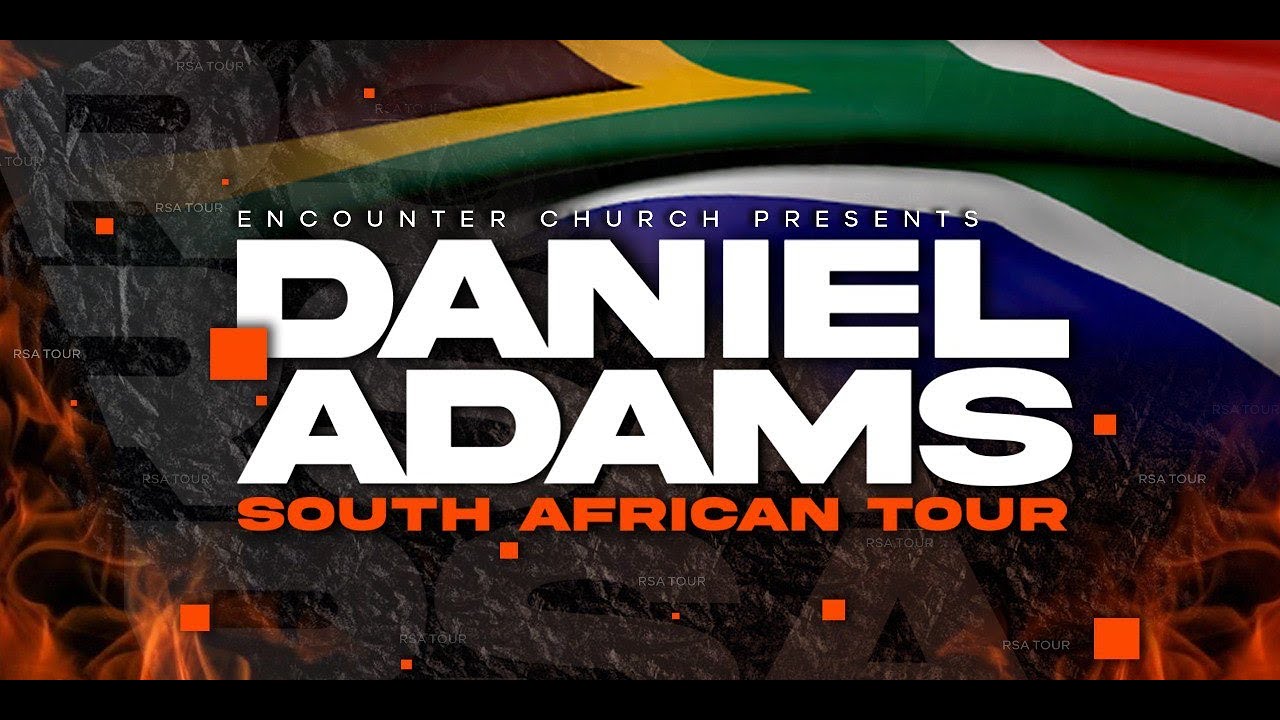 Daniel Adams South Africa Tour | Cape Town