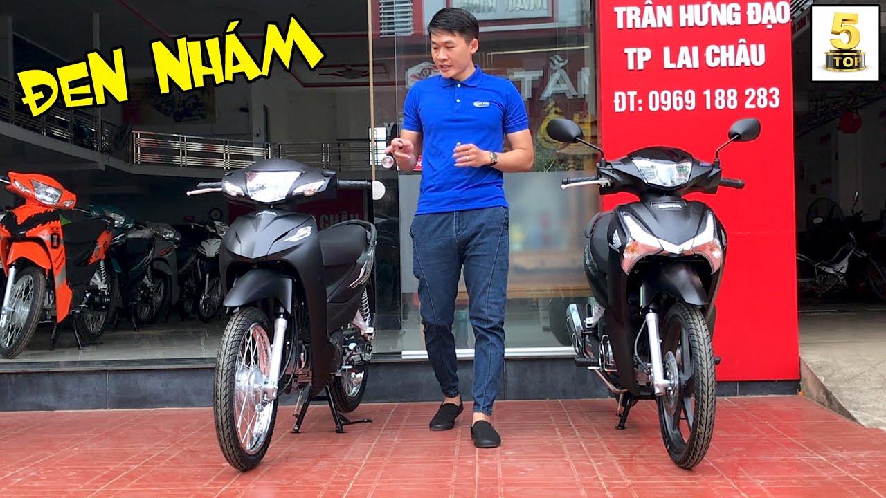 Future 125 FI 2022 & Wave Alpha 110 2023 &ldquo;ĐEN NH&Aacute;M&rdquo; ▶️ 2 mẫu xe B&Aacute;N CHẠY nhất của HONDA 2022 🔴 TOP 5