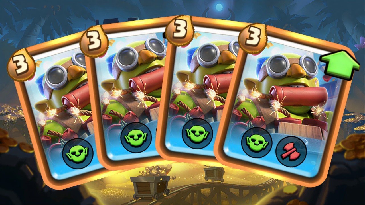 Will I Get Four 4 Star Goblin Demolishers In One Game?