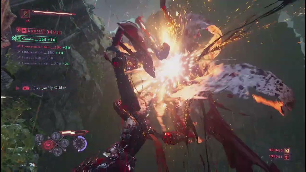 Ninja Gaiden 4 Yakumo Master Ninja Death Wish Untouchable Chapter 4