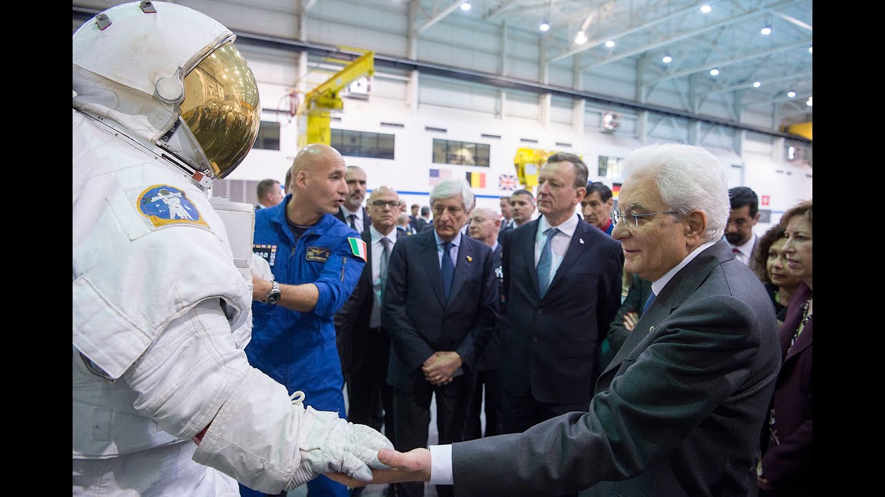 Il Presidente della Repubblica, Sergio Mattarella, a Houston