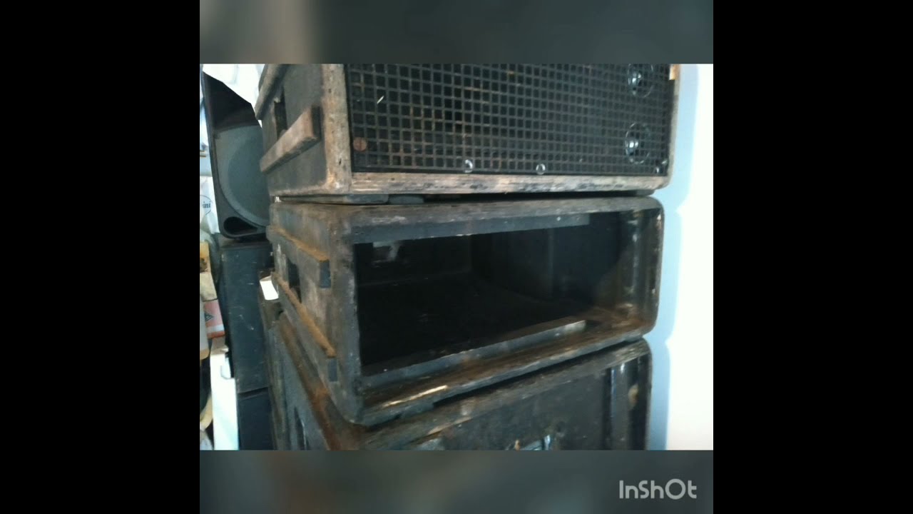 Restauro impianto lombardi - PA anlage - sound system