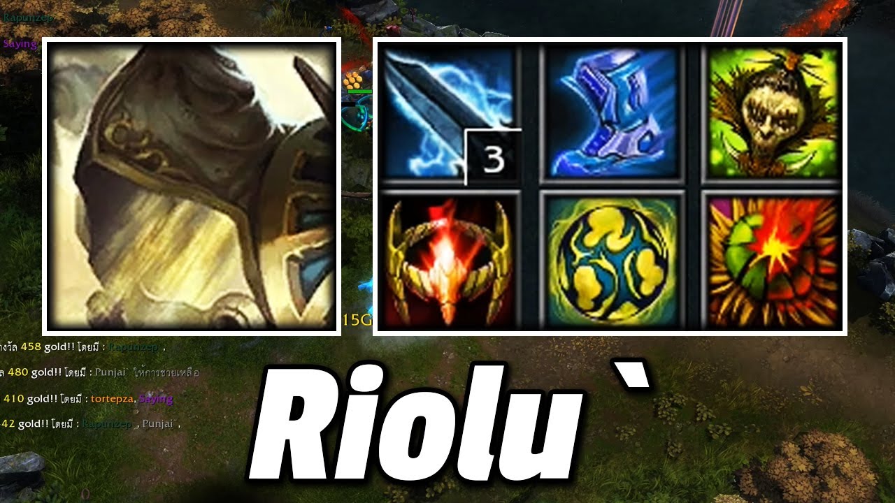 HON MVP Sand Wraith - Riolu` 1800+ MMR CM