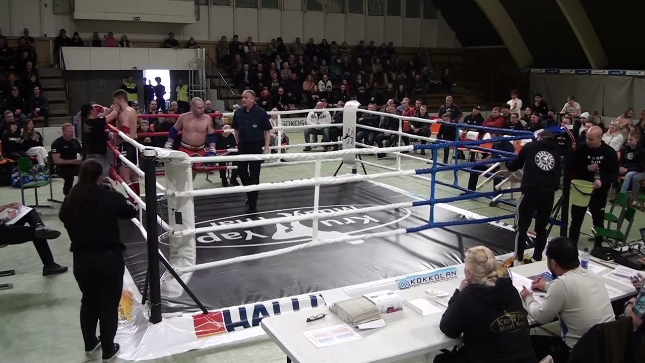 Muay Thai Fight Kokkola, 9.4.2022, Vesaluoma - Kurkimäki