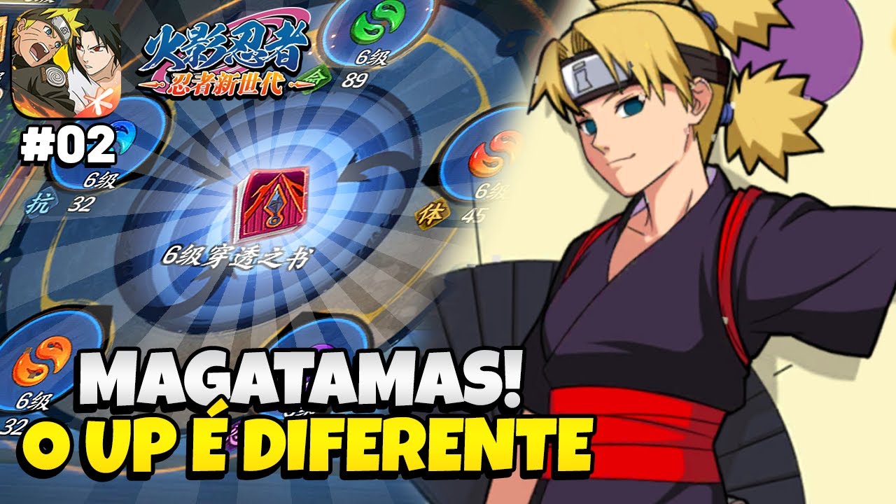 RESULTADO DO PRIMEIRO DIA DE SERVIDOR - Ep. 02 - Naruto Online Mobile