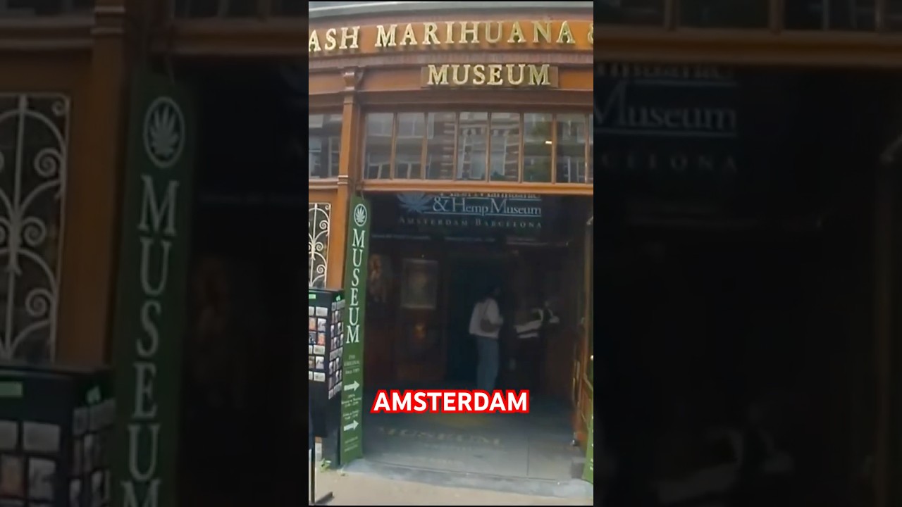Hash & marijuana musuem Amsterdam