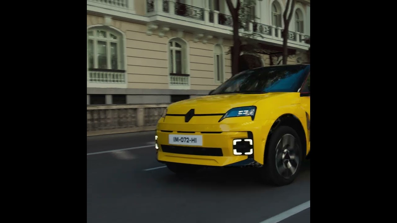 Pronto a partire con la nuova Renault 5? #renault #r5