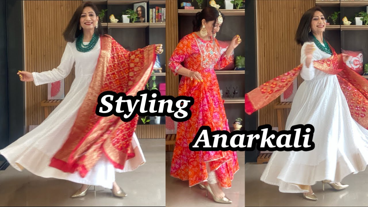 Styling anarkali for upcoming festivals & weddings ❤️Festival Lookbook 2021❤️TheHopeStory❤️hindi