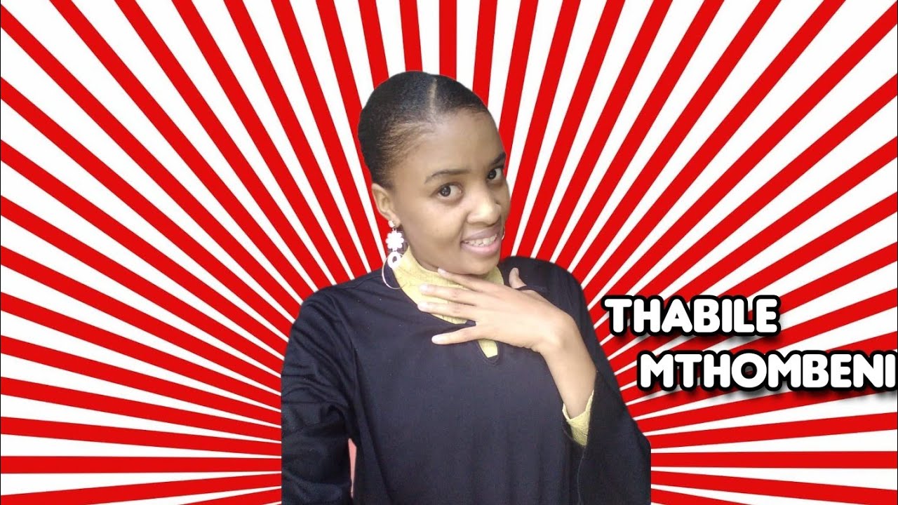 Thabile Mthombeni & Mfundo Phungula -Nkosi Sikelela ubaba
