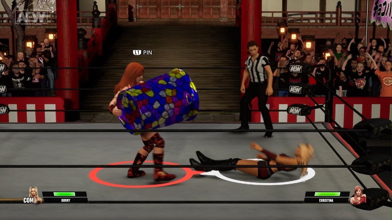 Christina Mellows vs Allie | AEW: Fight Forever
