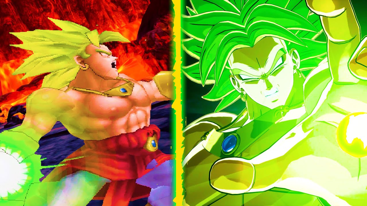 Легендарный Броли Супер Саян OMEGA BLASTER 2002 To DRAGON BALL: Sparking! НОЛЬ