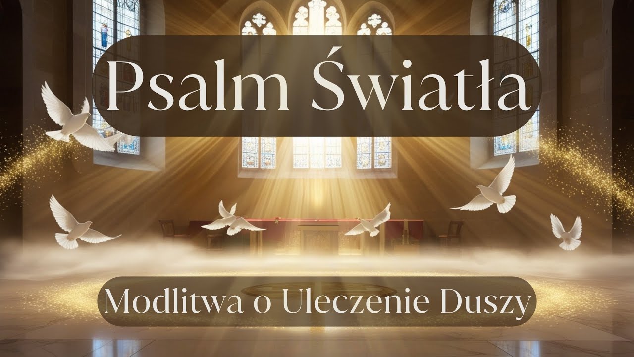 Modlitwa Światła – Spokojna Muzyka, Psalm Harmonii i Nocnej Ciszy