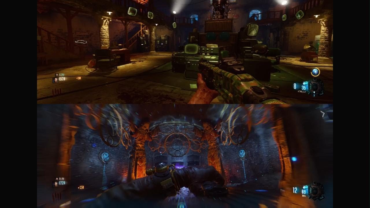 Zombies with dad
