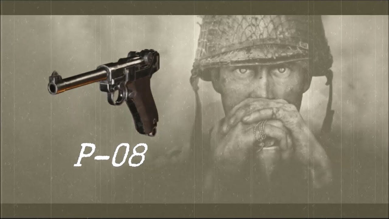 P-08 - Call of Duty WW2 Guide