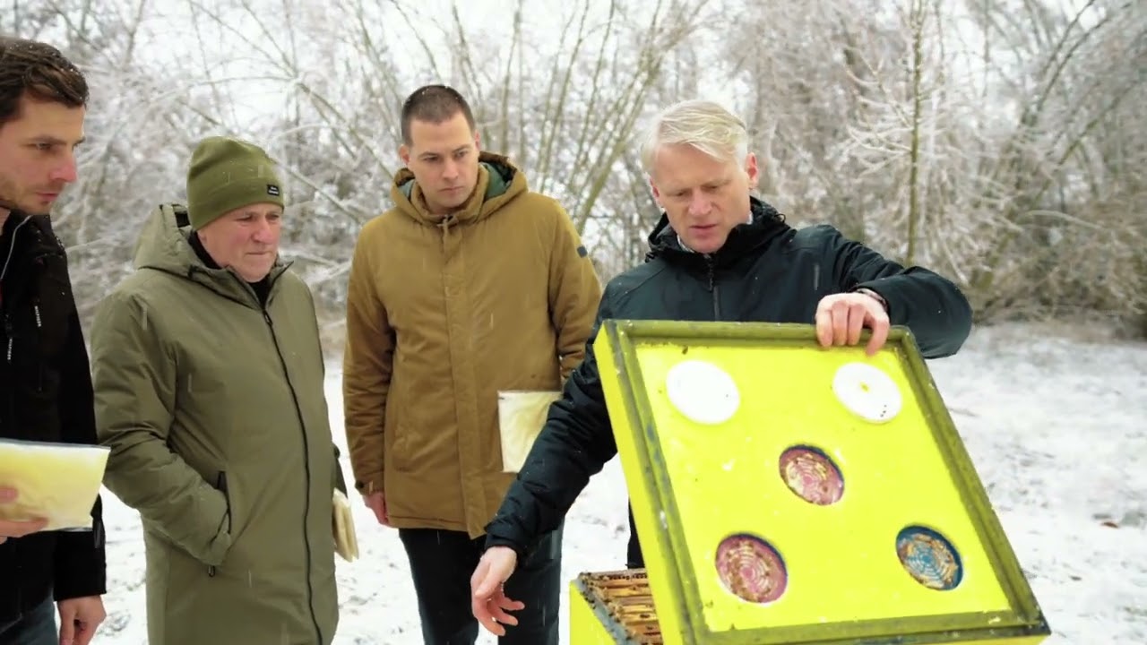 Wsparcie zdrowotności rodzin pszczelich w woj. Zachodniopomorskiem – Zakup karmy 2025