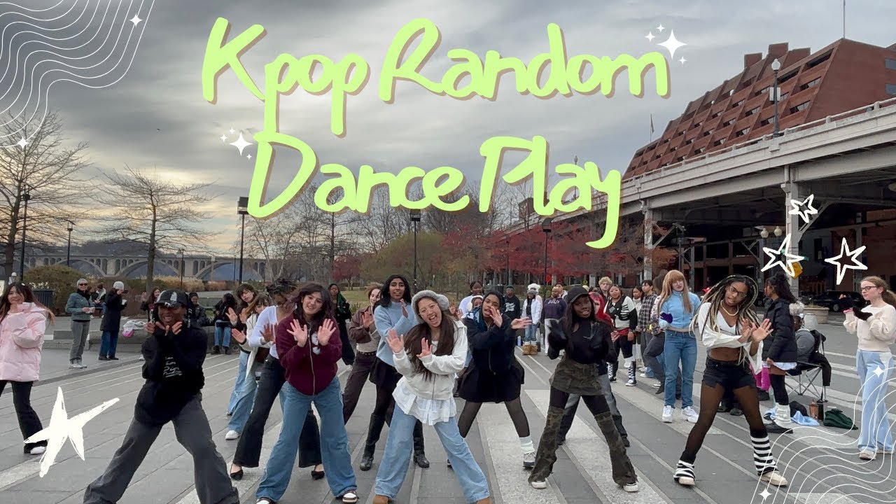 [KPOP IN PUBLIC | WASHINGTON DC] Kpop Random Dance Play (PART 1)