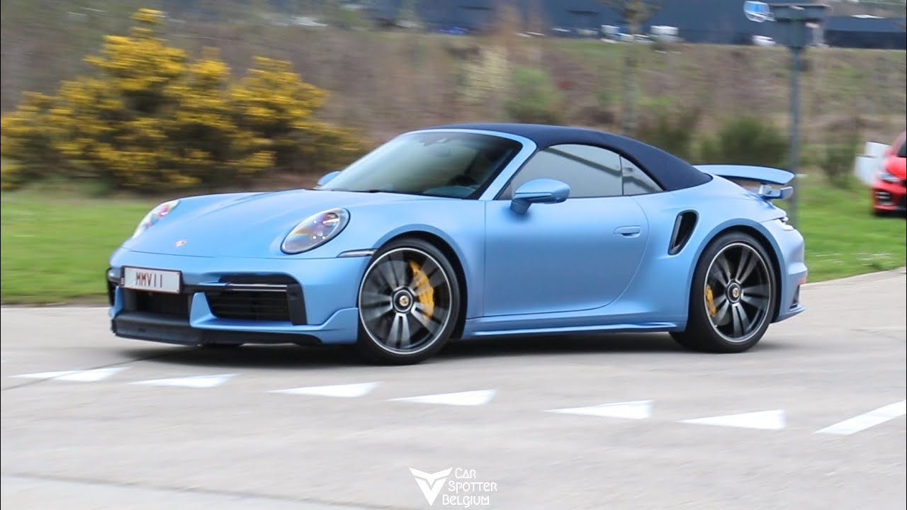 Sportscars Accelerating! | Powerslide BMW M3, Nissan GTR R35, 200SX, Porsche GT3, Turbo S,