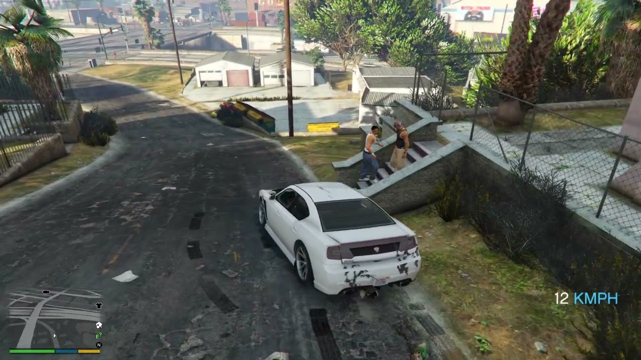 GTA 5 car racing